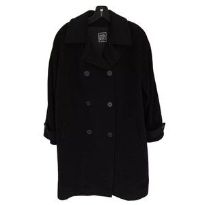 Cinza Rocca Women's Double Breasted Wool OverCoat Size 8